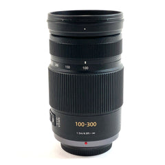 パナソニック Panasonic LUMIX G VARIO 100-300mm F4.0-5.6 MEGA O.I.S. 一眼カメラ用レンズ（オートフォーカス） 【中古】