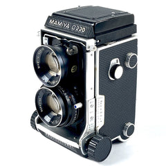 マミヤ Mamiya C220 プロ +80mmF2.8 二眼レフカメラ 【中古】