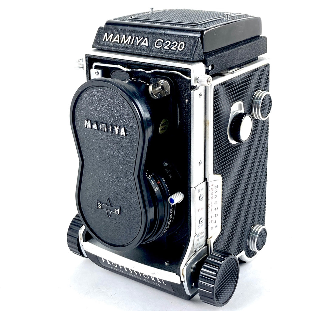 マミヤ Mamiya C220 プロ +80mmF2.8 二眼レフカメラ 【中古】