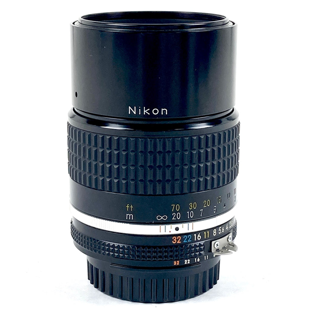 ニコン Nikon Ai-S NIKKOR 135mm F2.8 一眼カメラ用レンズ（マニュアルフォーカス） 【中古】