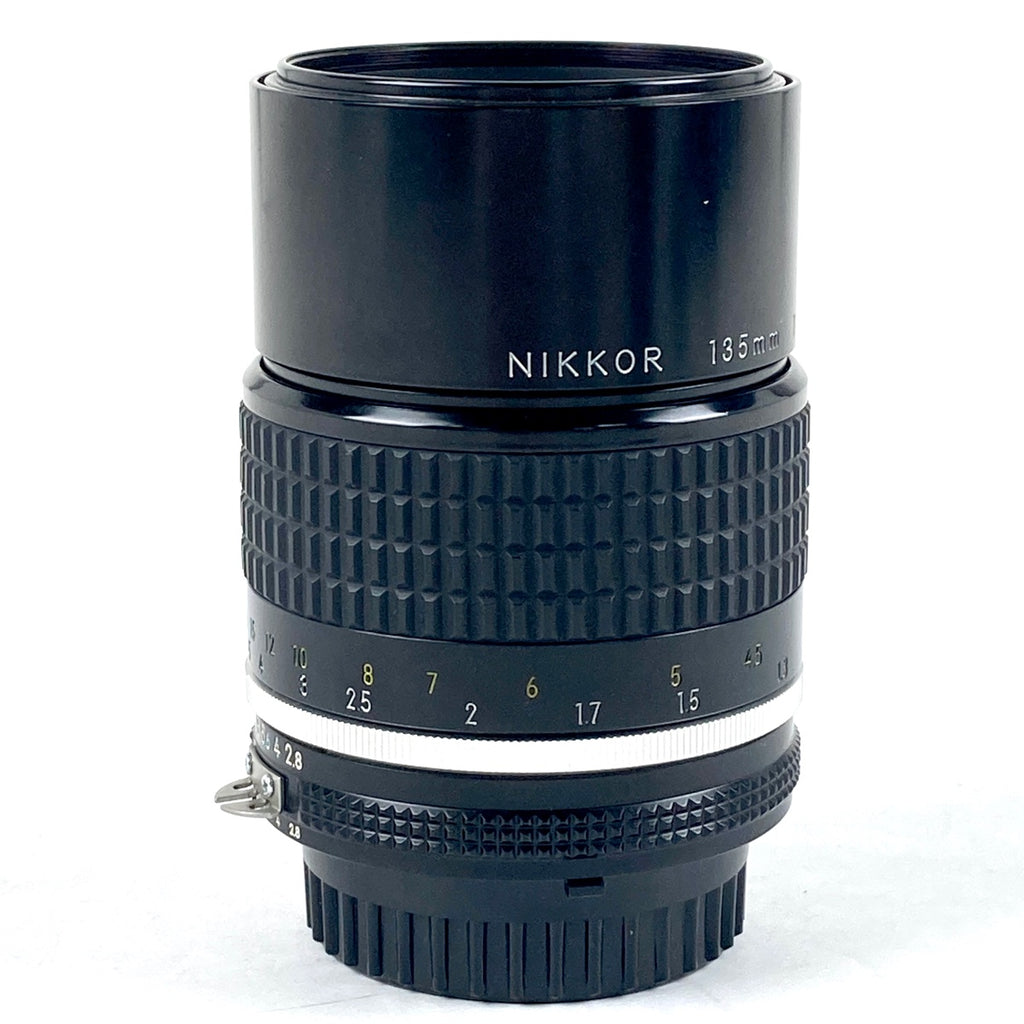 ニコン Nikon Ai-S NIKKOR 135mm F2.8 一眼カメラ用レンズ（マニュアルフォーカス） 【中古】