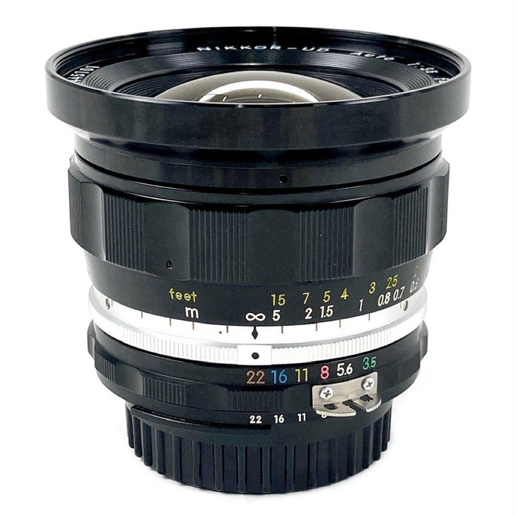 ニコン Nikon NIKKOR-UD Auto 20mm F3.5 一眼カメラ用レンズ（マニュアルフォーカス） 【中古】