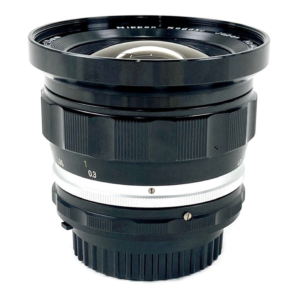 ニコン Nikon NIKKOR-UD Auto 20mm F3.5 一眼カメラ用レンズ（マニュアルフォーカス） 【中古】