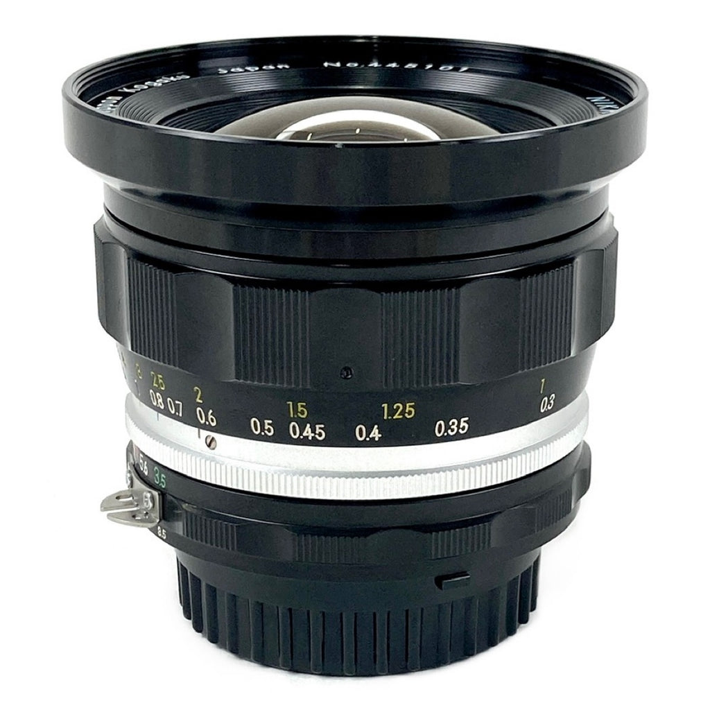 ニコン Nikon NIKKOR-UD Auto 20mm F3.5 一眼カメラ用レンズ（マニュアルフォーカス） 【中古】