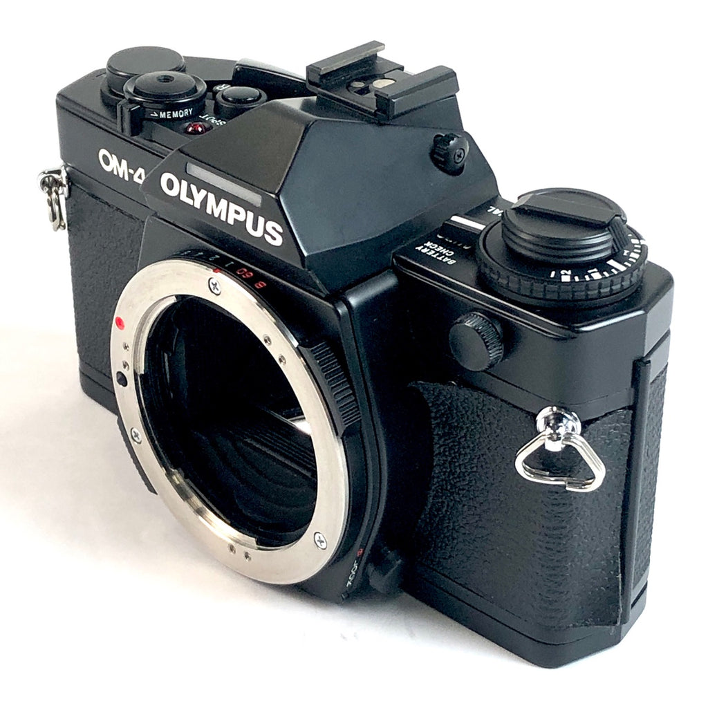 オリンパス OLYMPUS OM-4 ボディ フィルム マニュアルフォーカス 一眼レフカメラ 【中古】