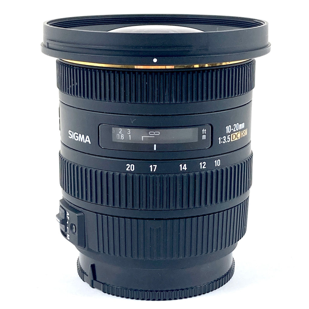 シグマ SIGMA 10-20mm F3.5 EX DC HSM (ソニーA用) 一眼カメラ用レンズ（オートフォーカス） 【中古】