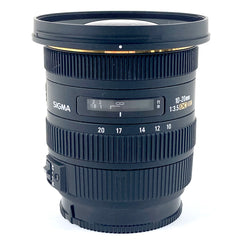 シグマ SIGMA 10-20mm F3.5 EX DC HSM (ソニーA用) 一眼カメラ用レンズ（オートフォーカス） 【中古】