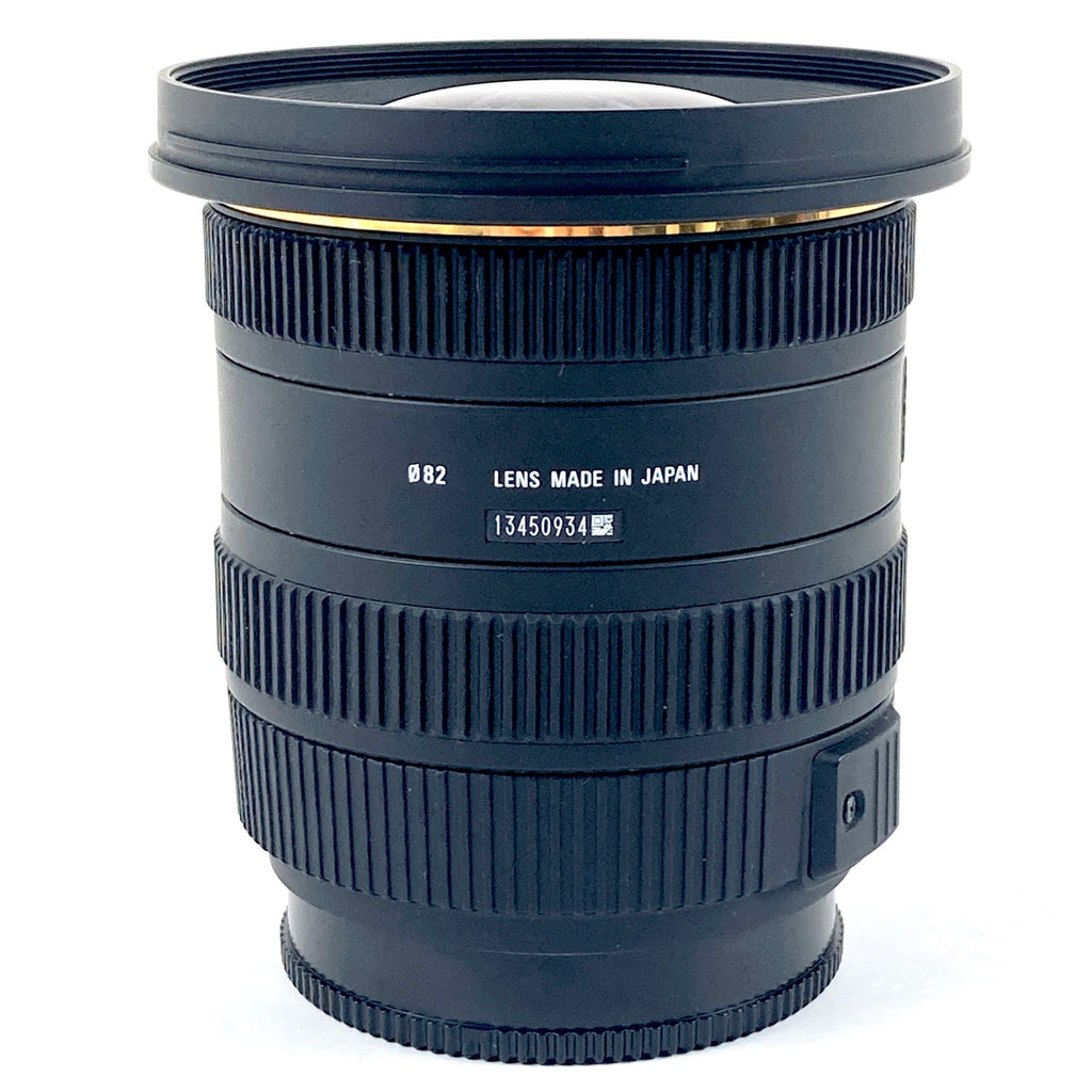 シグマ SIGMA 10-20mm F3.5 EX DC HSM (ソニーA用) 一眼カメラ用レンズ（オートフォーカス） 【中古】