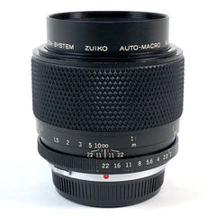 オリンパス OLYMPUS ZUIKO AUTO-MACRO 90mm F2 一眼カメラ用レンズ（マニュアルフォーカス） 【中古】