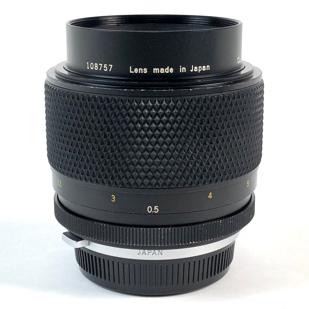 オリンパス OLYMPUS ZUIKO AUTO-MACRO 90mm F2 一眼カメラ用レンズ（マニュアルフォーカス） 【中古】