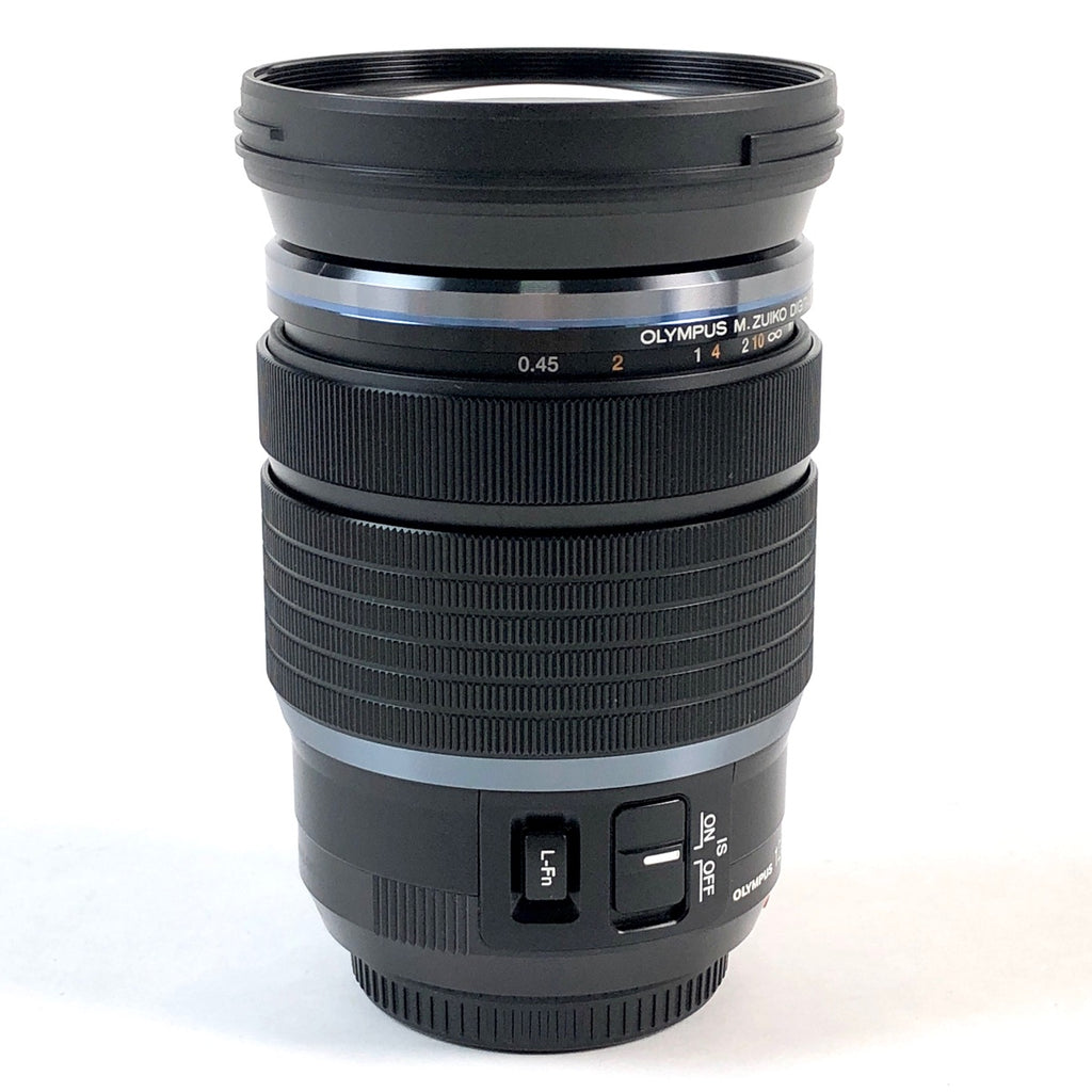 オリンパス OLYMPUS M.ZUIKO DIGITAL ED 12-100mm F4.0 IS PRO 一眼カメラ用レンズ（オートフォーカス） 【中古】