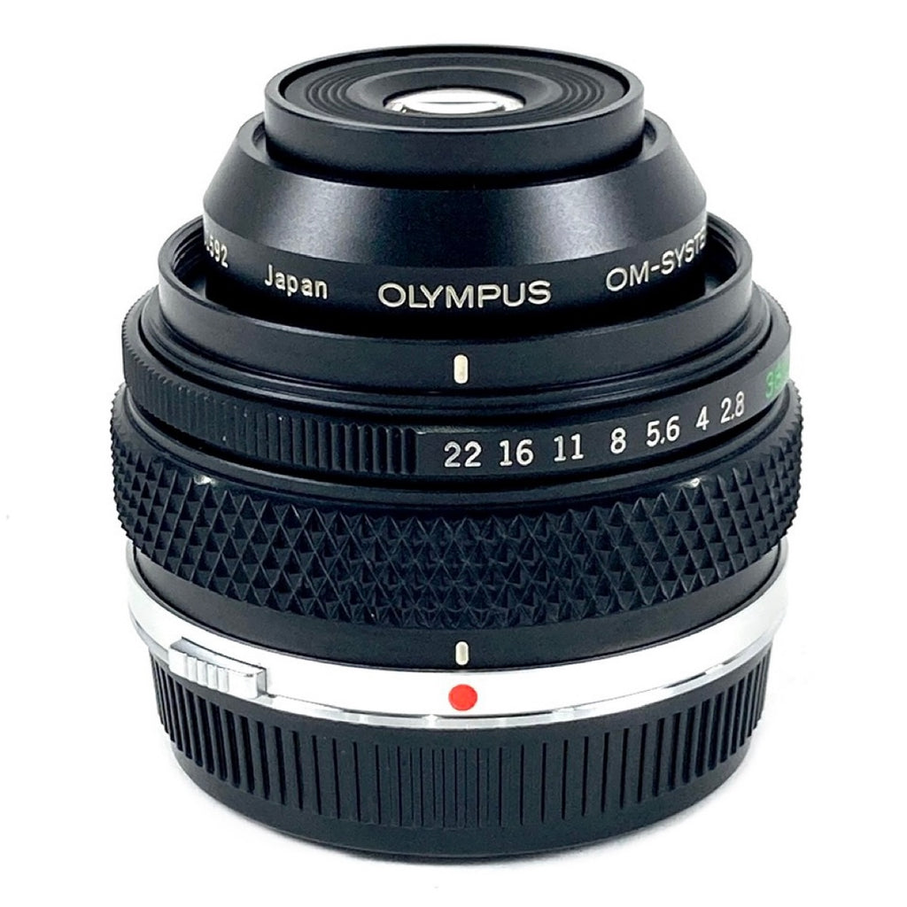 オリンパス OLYMPUS ZUIKO AUTO-MACRO 38mm F2.8 一眼カメラ用レンズ（マニュアルフォーカス） 【中古】