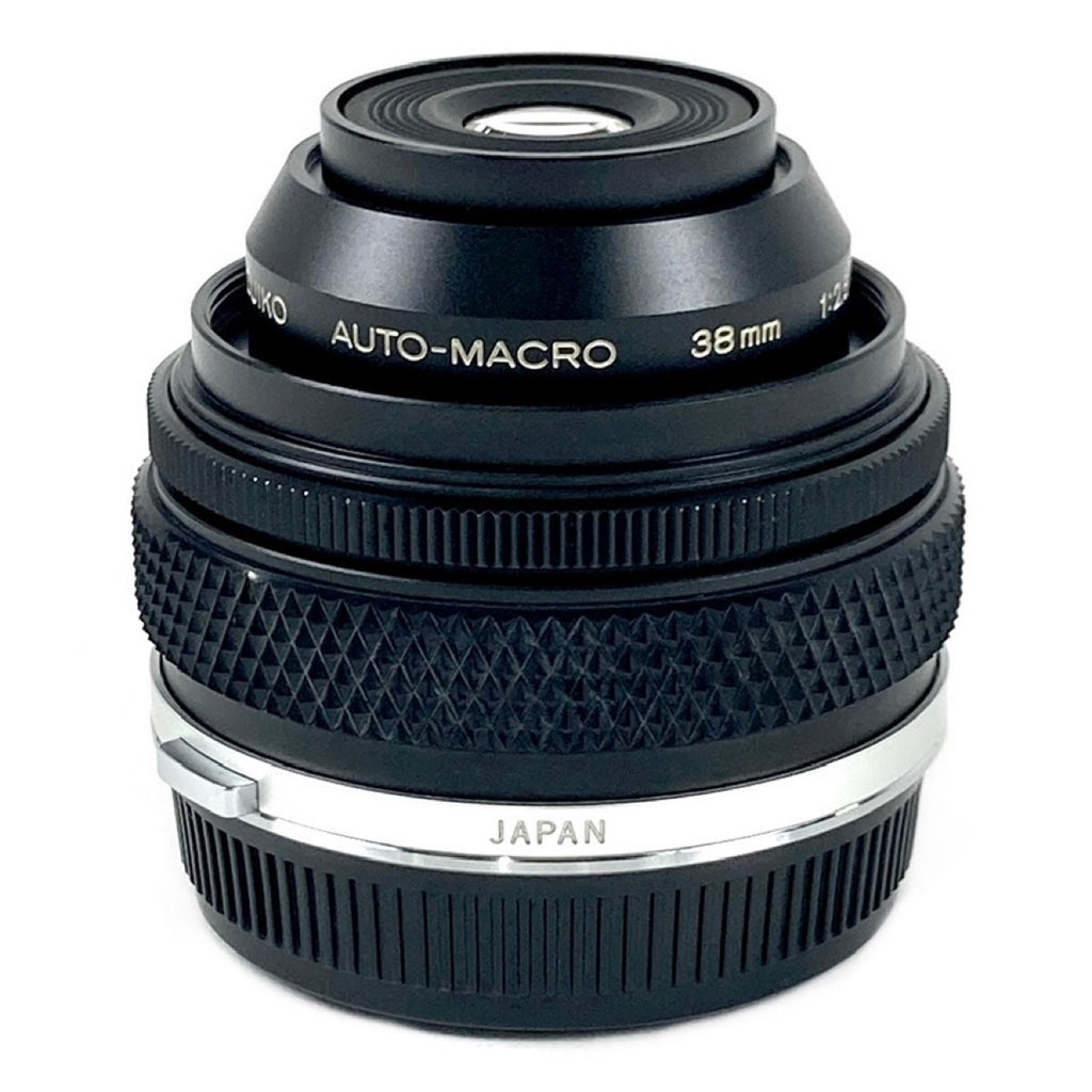 オリンパス OLYMPUS ZUIKO AUTO-MACRO 38mm F2.8 一眼カメラ用レンズ（マニュアルフォーカス） 【中古】