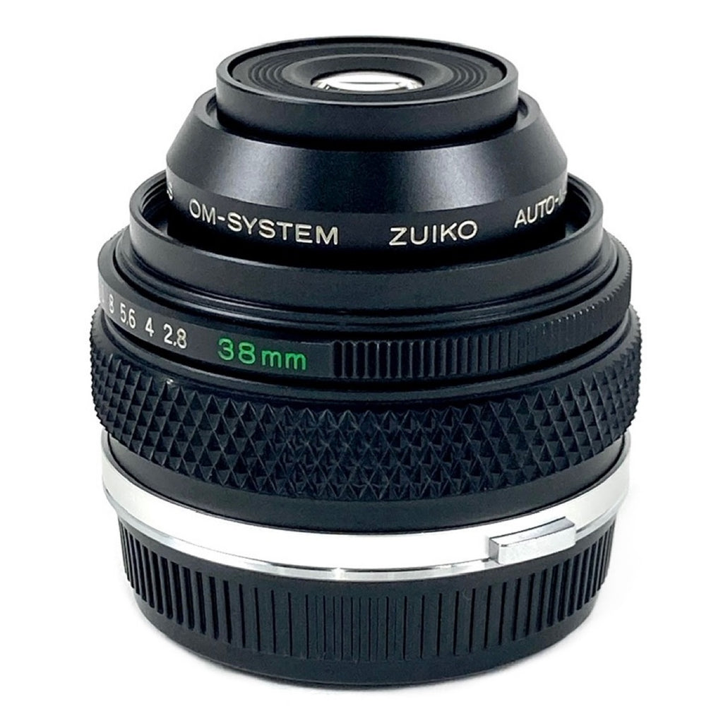 オリンパス OLYMPUS ZUIKO AUTO-MACRO 38mm F2.8 一眼カメラ用レンズ（マニュアルフォーカス） 【中古】