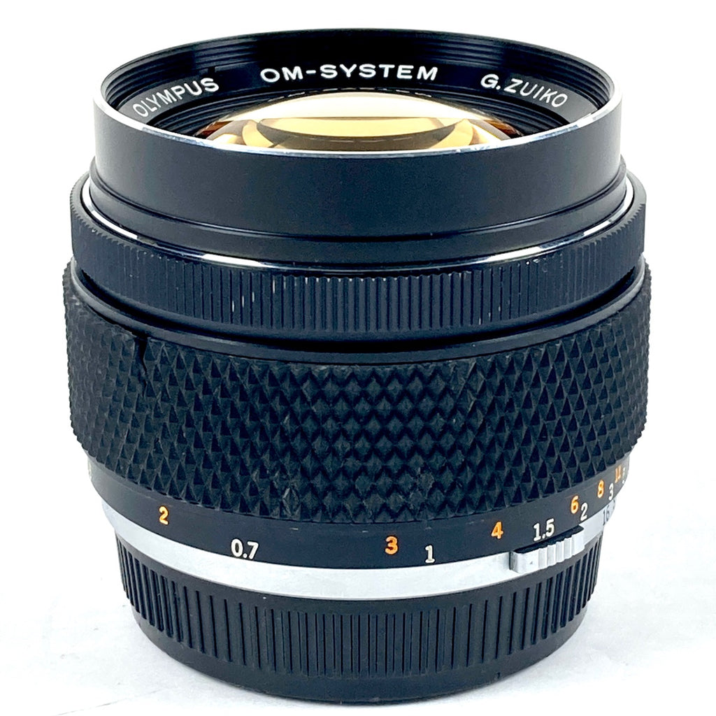 オリンパス OLYMPUS G.ZUIKO AUTO-S 55mm F1.2 一眼カメラ用レンズ（マニュアルフォーカス） 【中古】