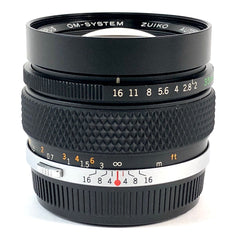 オリンパス OLYMPUS ZUIKO MC AUTO-W 35mm F2 一眼カメラ用レンズ（マニュアルフォーカス） 【中古】