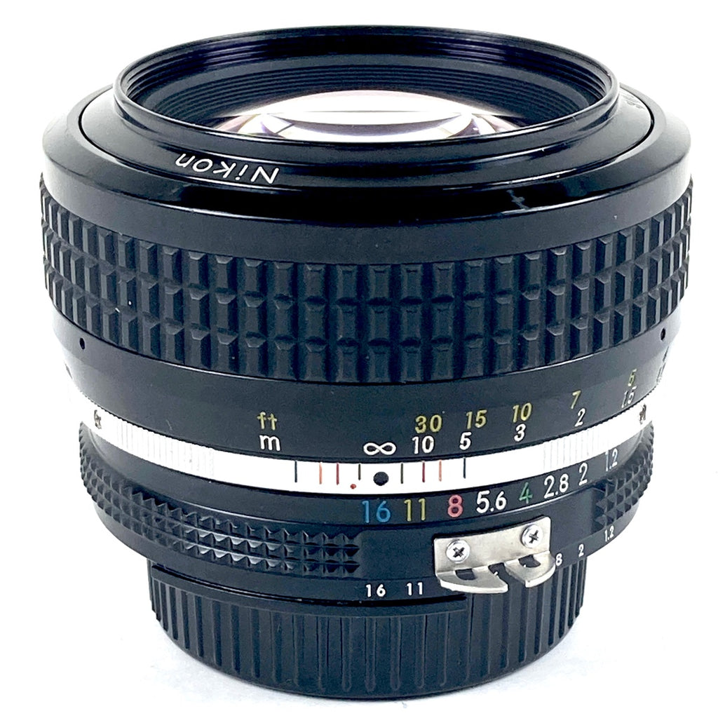 ニコン Nikon Ai NIKKOR 50mm F1.2 一眼カメラ用レンズ（マニュアルフォーカス） 【中古】