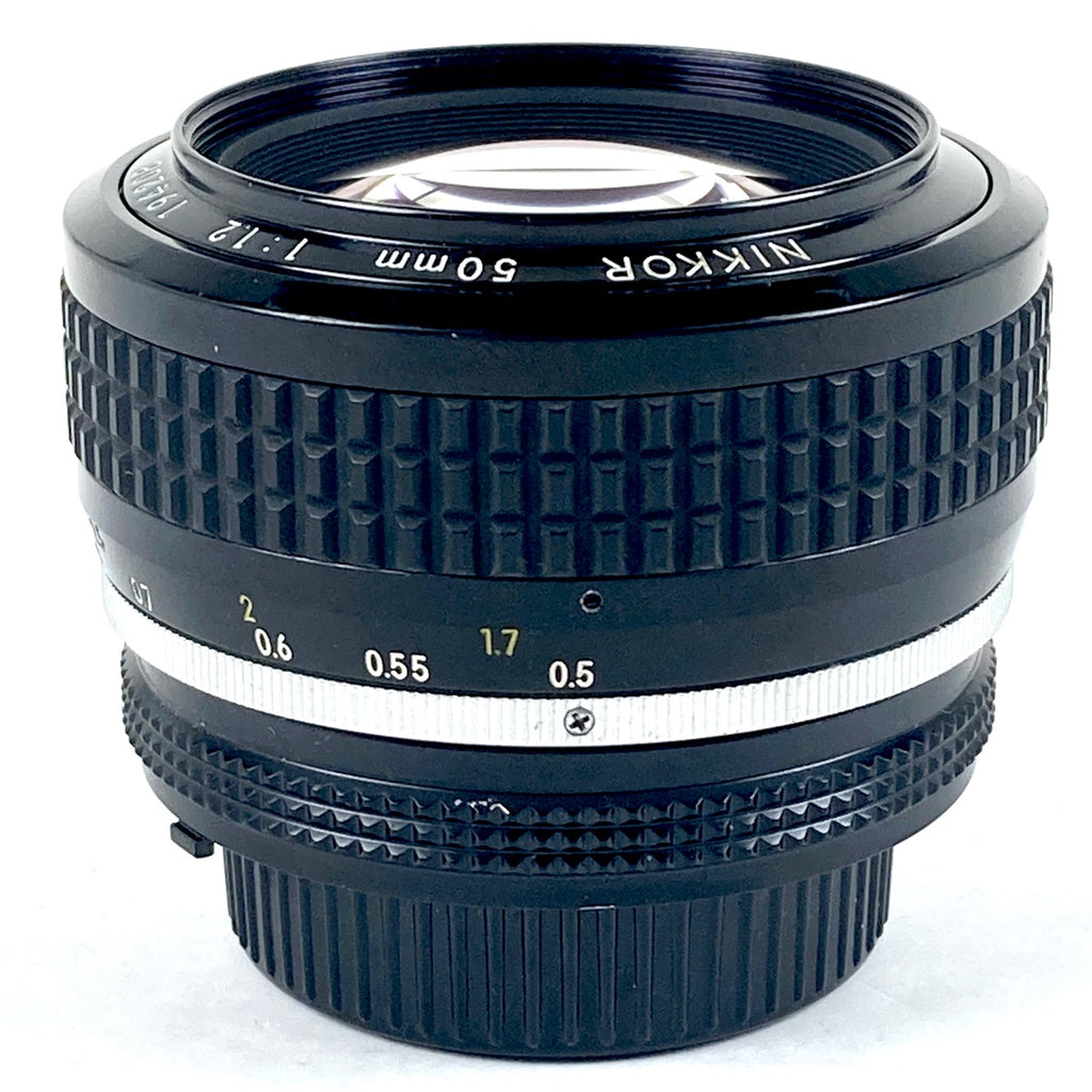 ニコン Nikon Ai NIKKOR 50mm F1.2 一眼カメラ用レンズ（マニュアルフォーカス） 【中古】