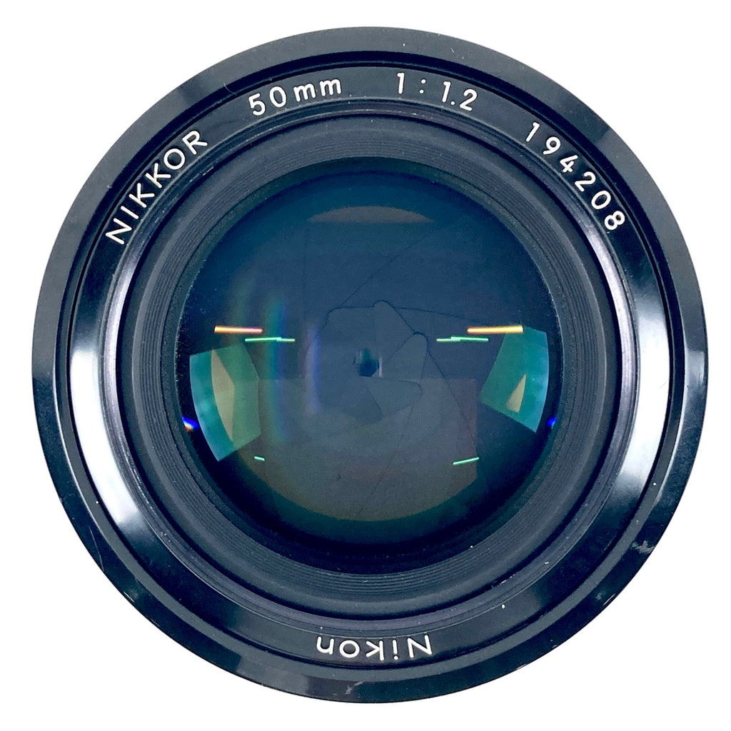 ニコン Nikon Ai NIKKOR 50mm F1.2 一眼カメラ用レンズ（マニュアルフォーカス） 【中古】