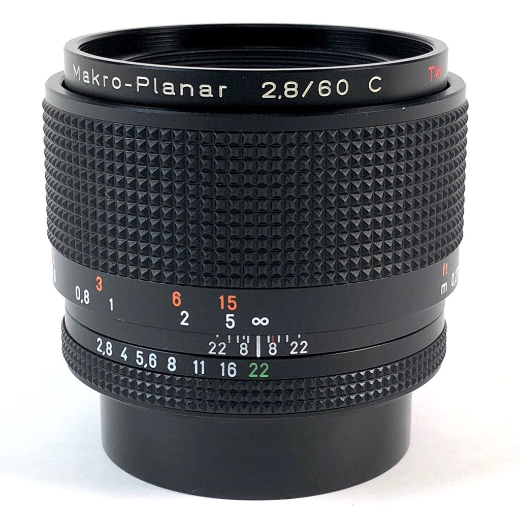 コンタックス CONTAX Makro-Planar T* 60mm F2.8 C MMJ 一眼カメラ用レンズ（マニュアルフォーカス） 【中古】