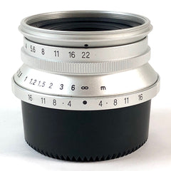 フォクトレンダー Voigtlander Snapshot-Skopar 25mm F4 シルバー レンジファインダーカメラ用レンズ 【中古】