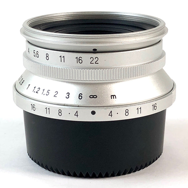 バイセル公式】フォクトレンダー Voigtlander Snapshot-Skopar 25mm F4 シルバー レンジファインダーカメラ用レンズ  【中古】 - バイセルブランシェ