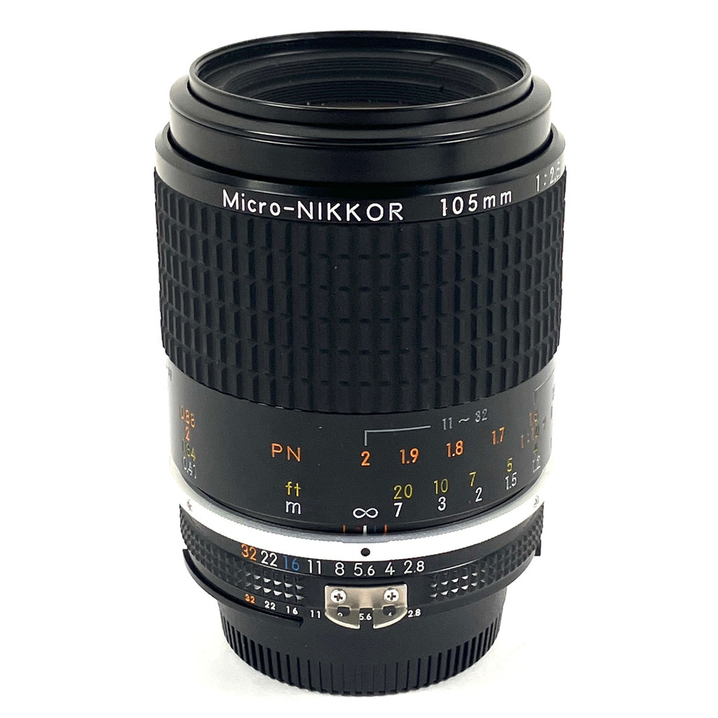 ニコン Nikon Ai-S Micro-NIKKOR 105mm F2.8 一眼カメラ用レンズ（マニュアルフォーカス） 【中古】