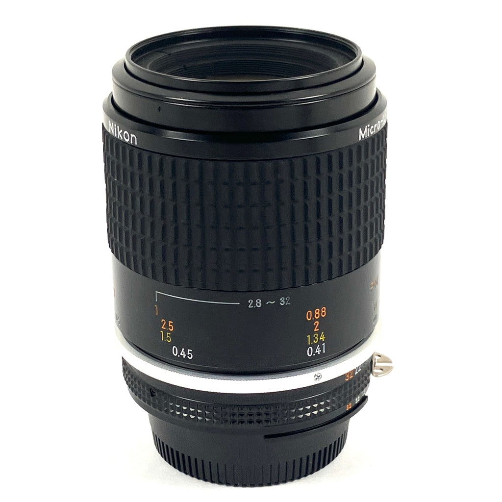 ニコン Nikon Ai-S Micro-NIKKOR 105mm F2.8 一眼カメラ用レンズ（マニュアルフォーカス） 【中古】