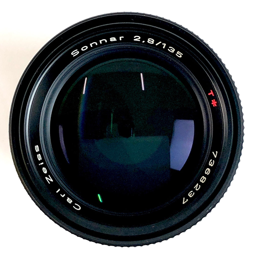 コンタックス CONTAX Sonnar T* 135mm F2.8 MMJ ゾナー 一眼カメラ用レンズ（マニュアルフォーカス） 【中古】