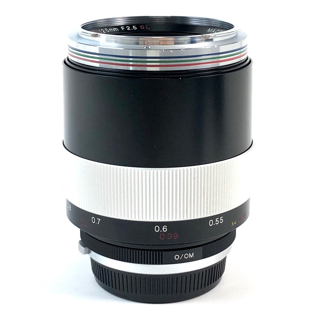 フォクトレンダー Voigtlander Macro APO Lanthar 125mm F2.5 SL (OMマウント) 一眼カメラ用レンズ（マニュアルフォーカス） 【中古】