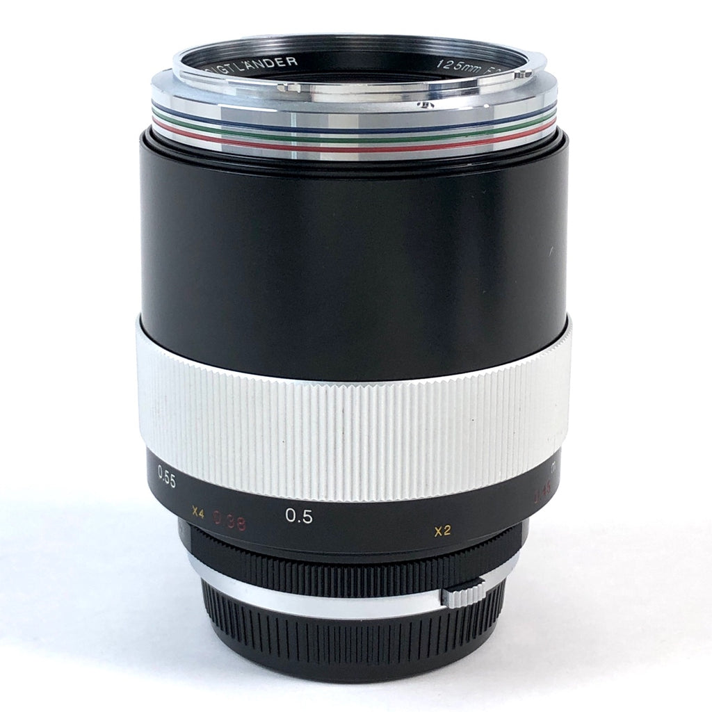 フォクトレンダー Voigtlander Macro APO Lanthar 125mm F2.5 SL (OMマウント) 一眼カメラ用レンズ（マニュアルフォーカス） 【中古】