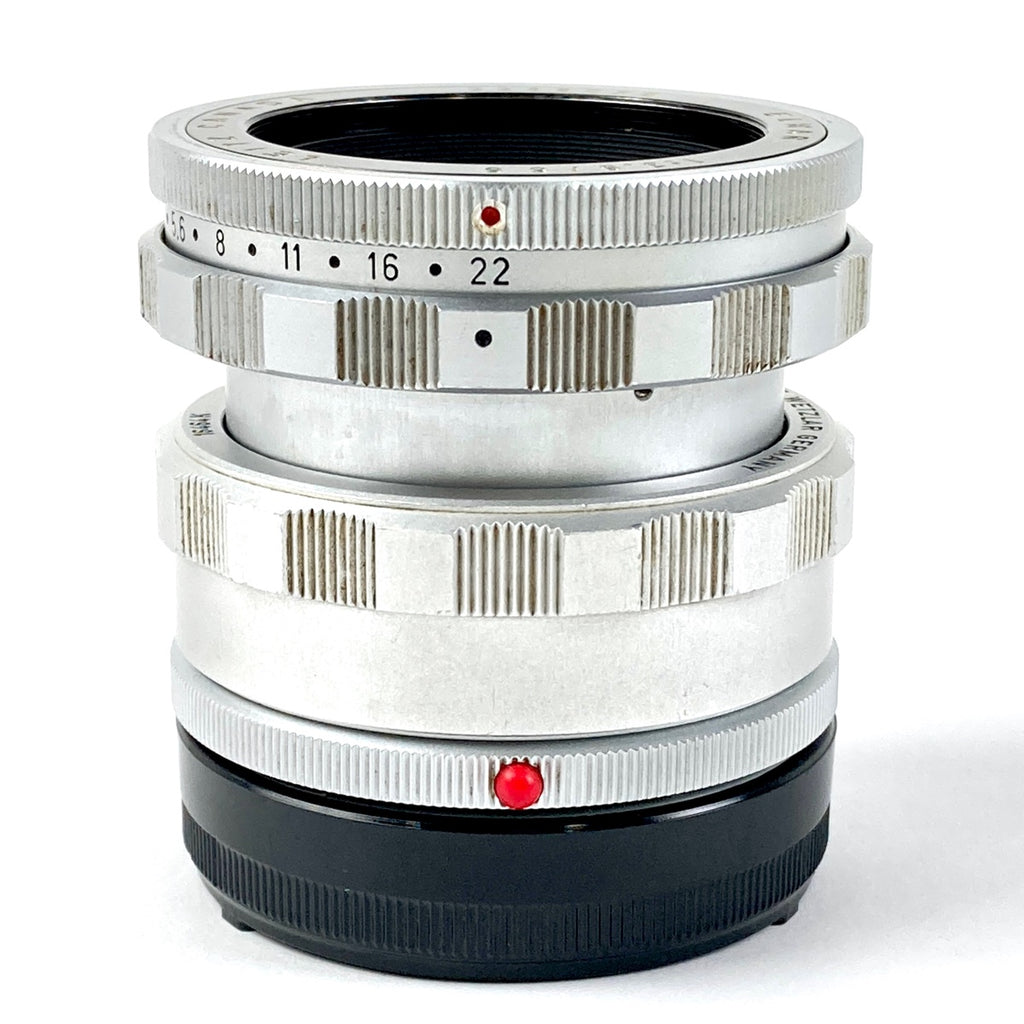 ライカ LEICA ELMAR 65mm F3.5 ビゾフレックス用 シルバー レンジファインダーカメラ用レンズ 【中古】