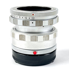 ライカ LEICA ELMAR 65mm F3.5 ビゾフレックス用 シルバー レンジファインダーカメラ用レンズ 【中古】