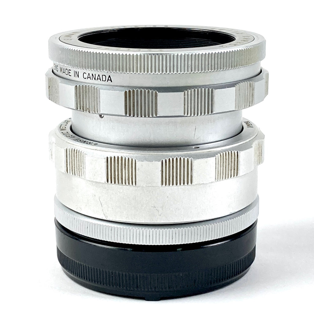 ライカ LEICA ELMAR 65mm F3.5 ビゾフレックス用 シルバー レンジファインダーカメラ用レンズ 【中古】