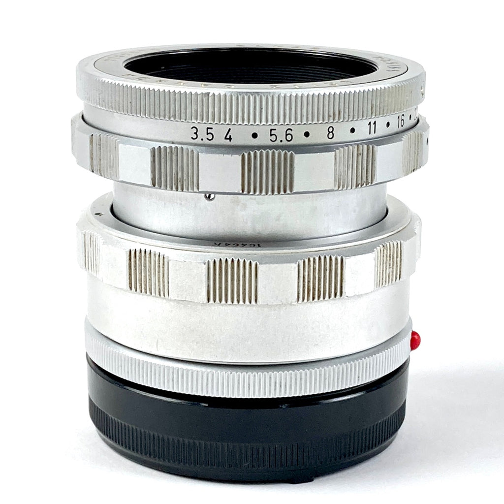 ライカ LEICA ELMAR 65mm F3.5 ビゾフレックス用 シルバー レンジファインダーカメラ用レンズ 【中古】