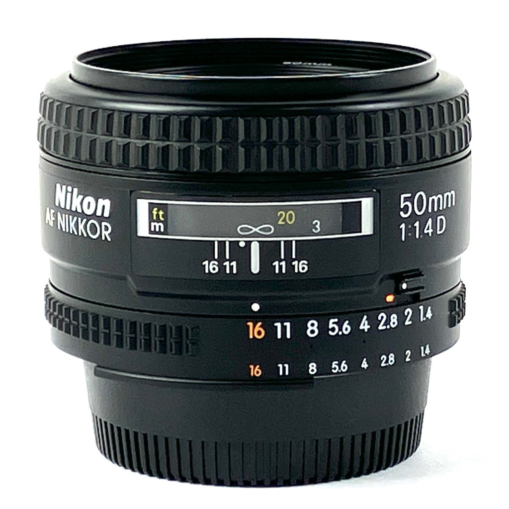 ニコン Nikon AF NIKKOR 50mm F1.4D 一眼カメラ用レンズ（オートフォーカス） 【中古】