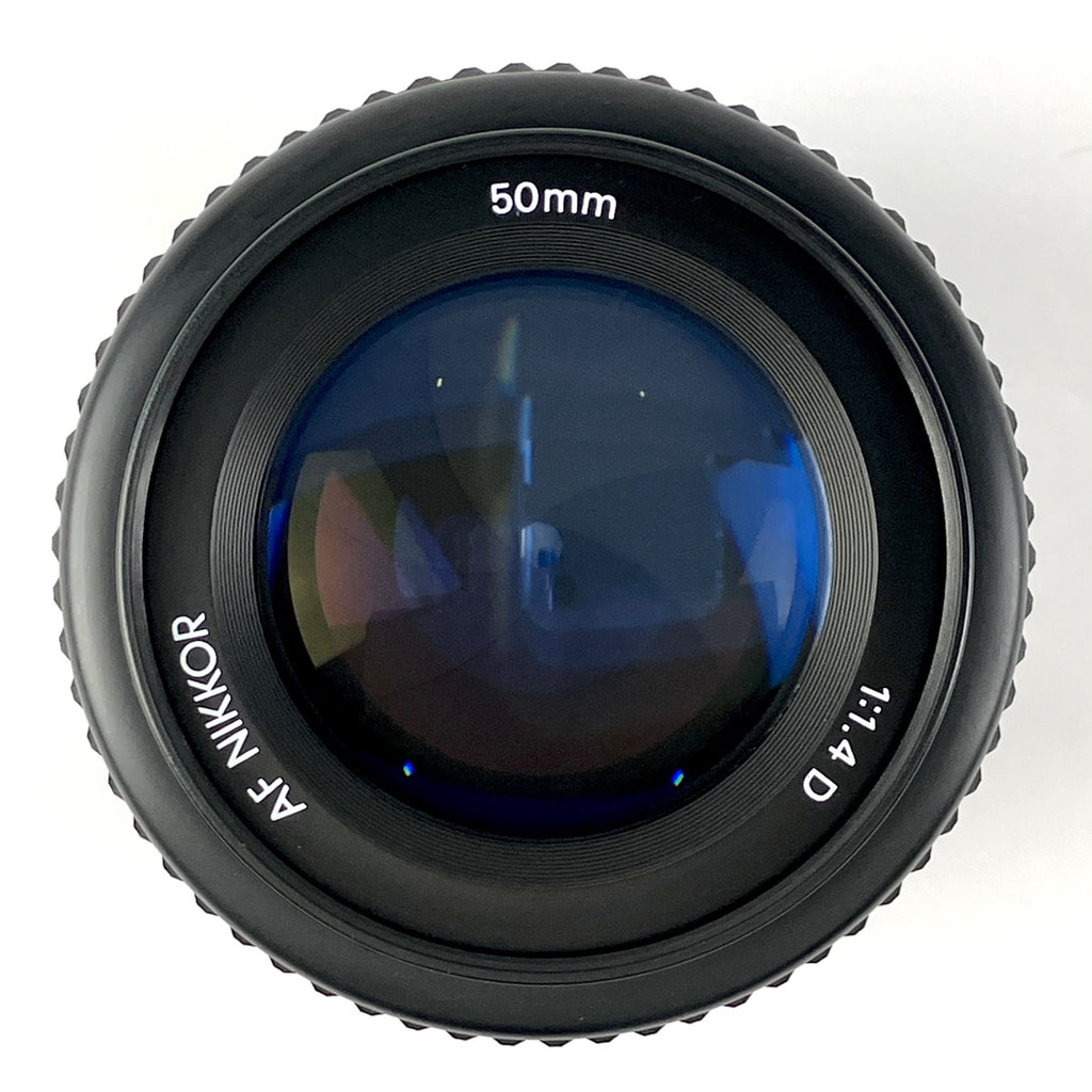 ニコン Nikon AF NIKKOR 50mm F1.4D 一眼カメラ用レンズ（オートフォーカス） 【中古】