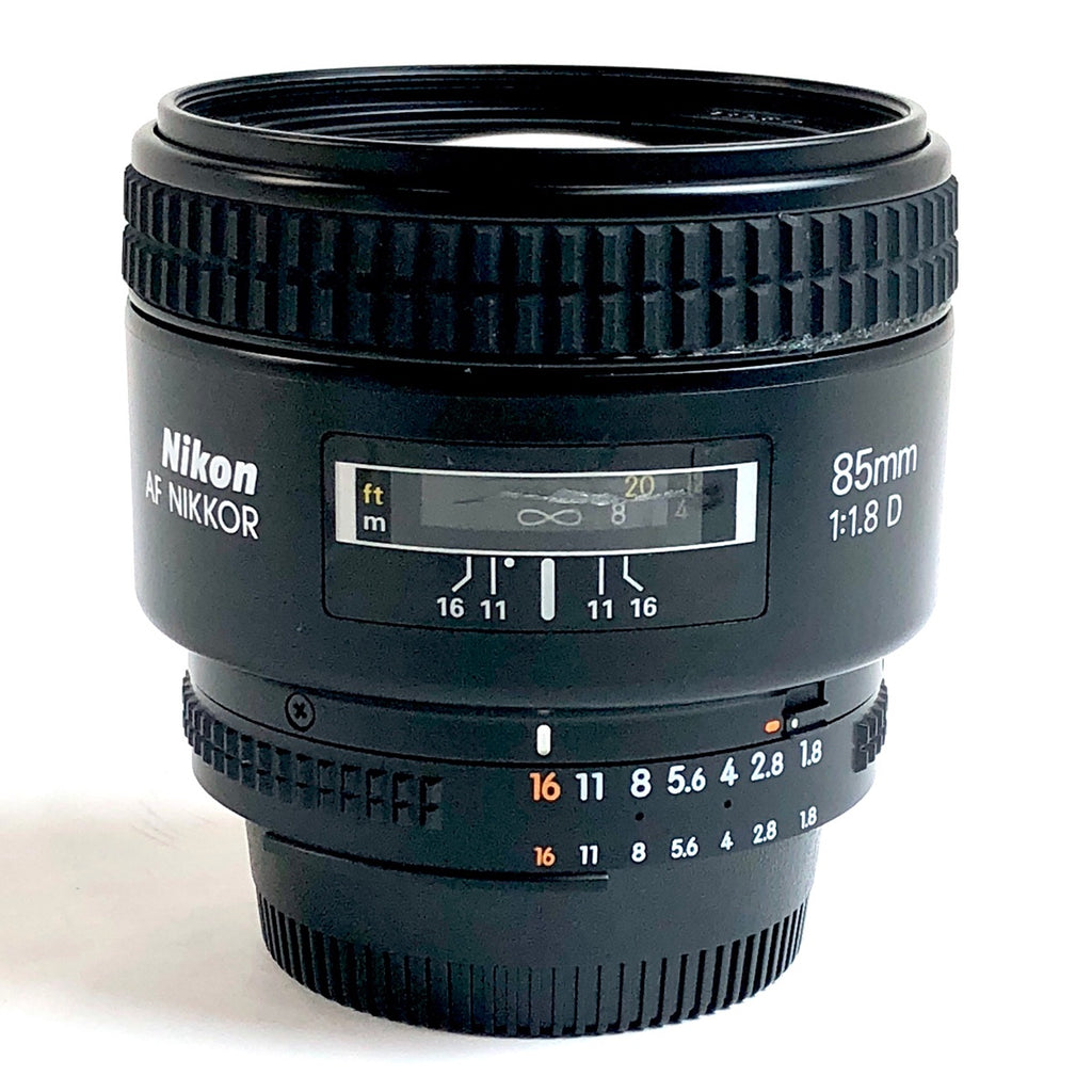 ニコン Nikon AF NIKKOR 85mm F1.8D 一眼カメラ用レンズ（オートフォーカス） 【中古】