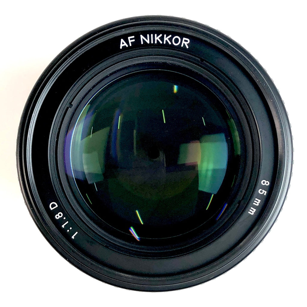 ニコン Nikon AF NIKKOR 85mm F1.8D 一眼カメラ用レンズ（オートフォーカス） 【中古】