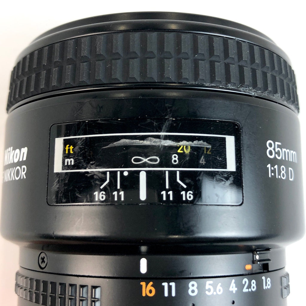 ニコン Nikon AF NIKKOR 85mm F1.8D 一眼カメラ用レンズ（オートフォーカス） 【中古】