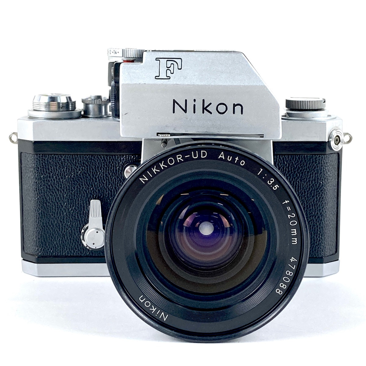 バイセル公式】ニコン Nikon F フォトミック シルバー＋NIKKOR-UD Auto 20mm F3.5 フィルム マニュアルフォーカス  一眼レフカメラ 【中古】 - バイセルブランシェ