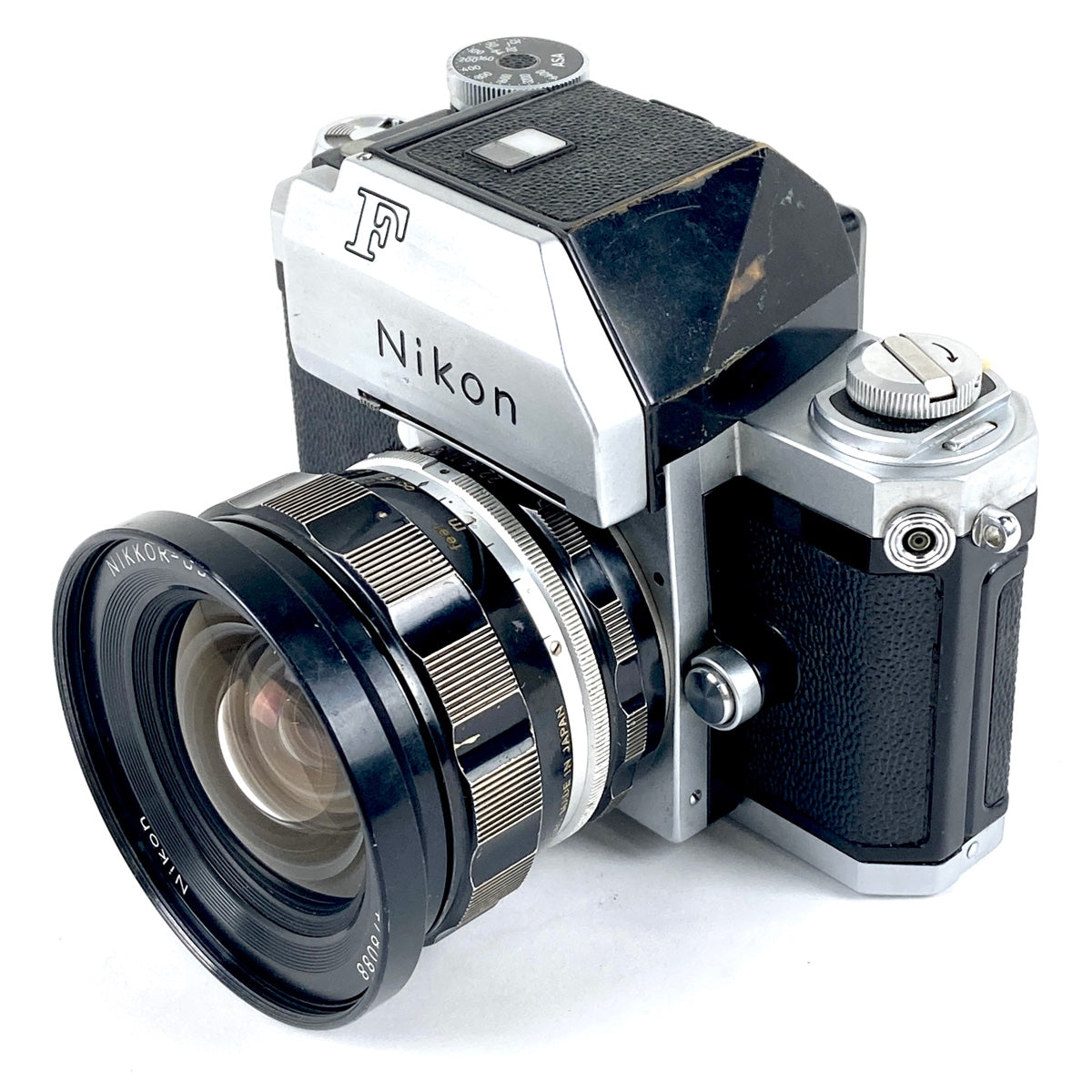 バイセル公式】ニコン Nikon F フォトミック シルバー＋NIKKOR-UD Auto 20mm F3.5 フィルム マニュアルフォーカス  一眼レフカメラ 【中古】 - バイセルブランシェ