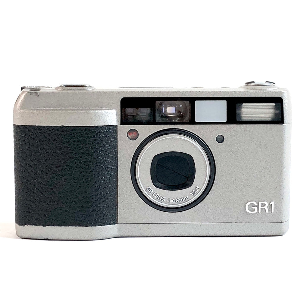 リコー RICOH GR1 シルバー フィルム コンパクトカメラ 【中古】