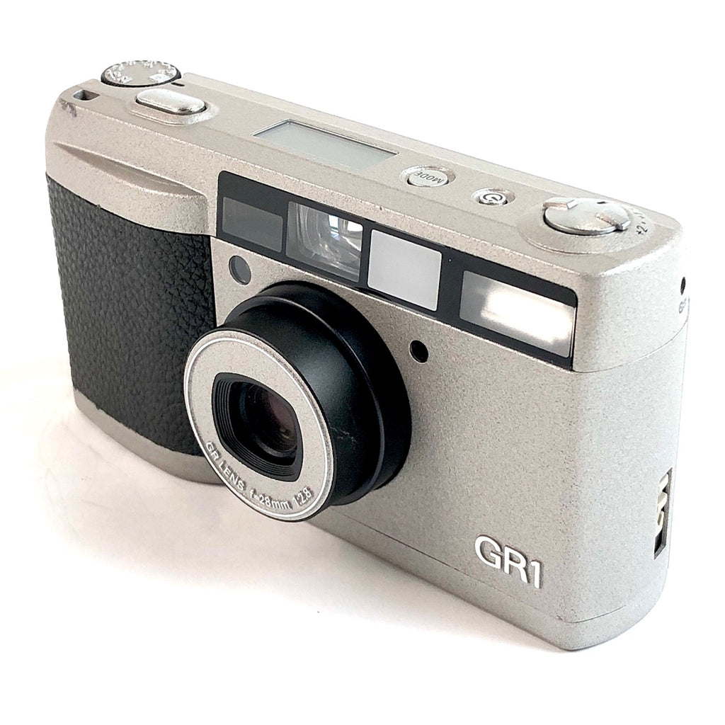 リコー RICOH GR1 シルバー フィルム コンパクトカメラ 【中古】