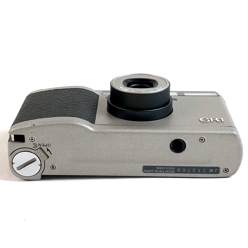 リコー RICOH GR1 シルバー フィルム コンパクトカメラ 【中古】