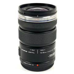 オリンパス OLYMPUS M.ZUIKO DIGITAL ED 12-50mm F3.5-6.3 EZ ブラック 一眼カメラ用レンズ（オートフォーカス） 【中古】