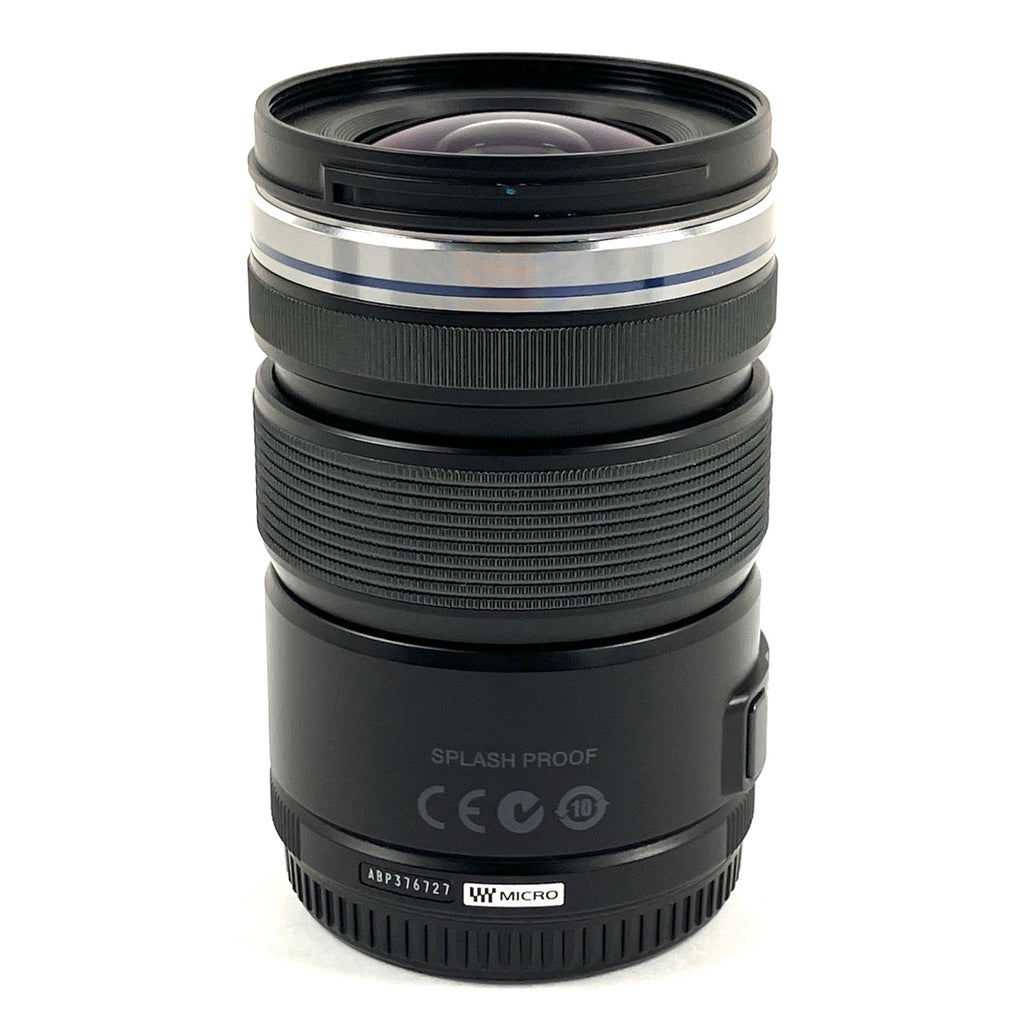 オリンパス OLYMPUS M.ZUIKO DIGITAL ED 12-50mm F3.5-6.3 EZ ブラック 一眼カメラ用レンズ（オートフォーカス） 【中古】