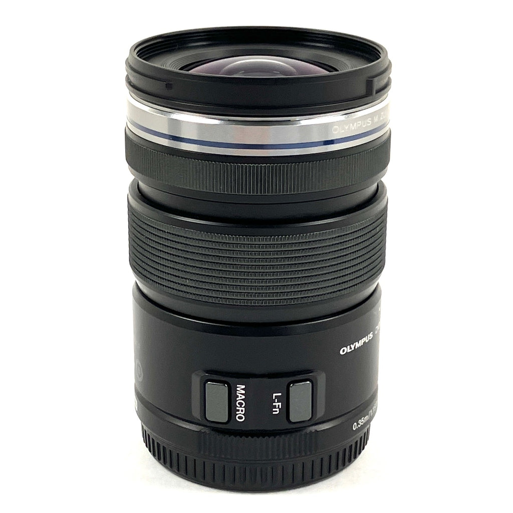 オリンパス OLYMPUS M.ZUIKO DIGITAL ED 12-50mm F3.5-6.3 EZ ブラック 一眼カメラ用レンズ（オートフォーカス） 【中古】