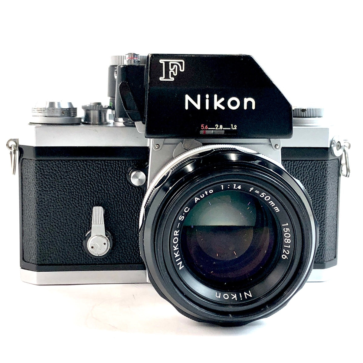 バイセル公式】ニコン Nikon F フォトミック シルバー ＋ NIKKOR-S.C Auto 50mm F1.4 非Ai フィルム  マニュアルフォーカス 一眼レフカメラ 【中古】 - バイセルブランシェ