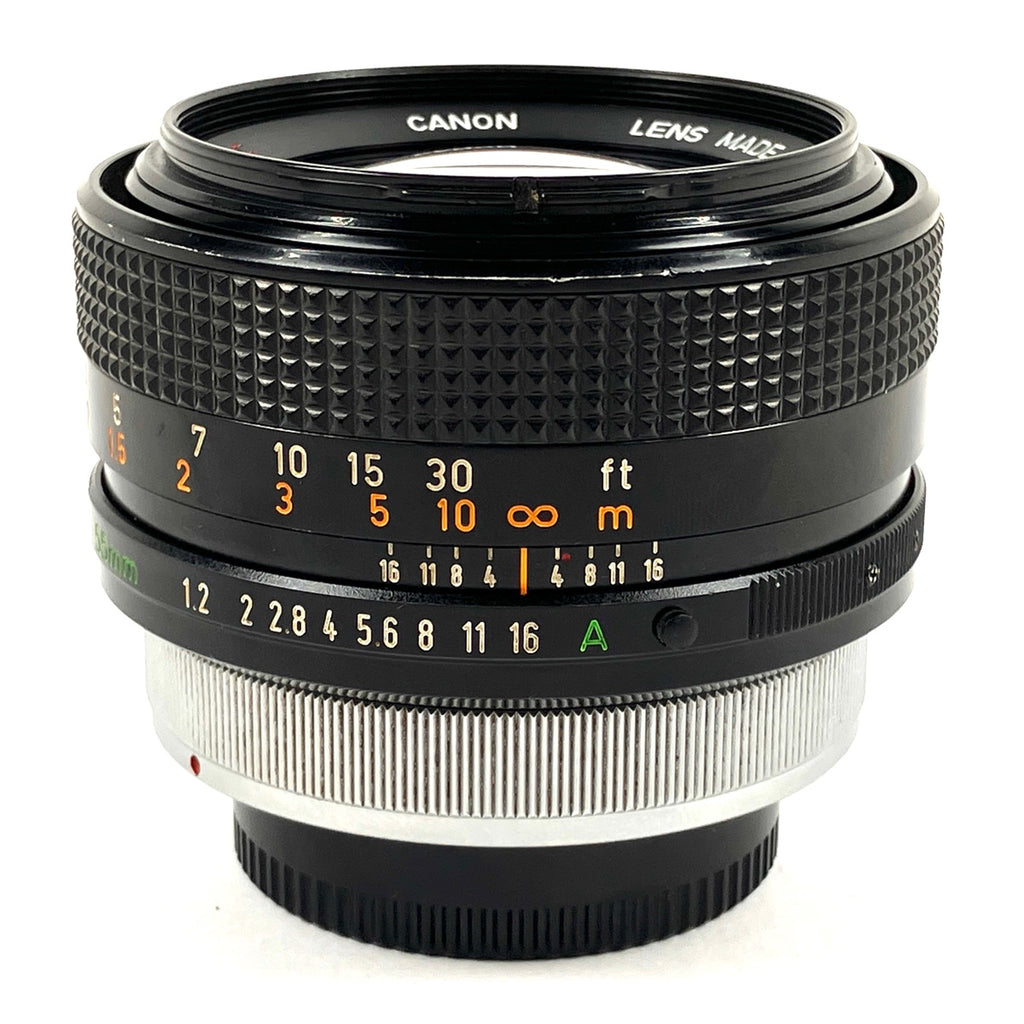 キヤノン Canon FD 55mm F1.2 S.S.C.［ジャンク品］ 一眼カメラ用レンズ（マニュアルフォーカス） 【中古】